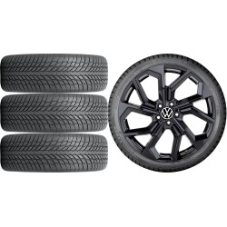 NOWE KOŁA ZIMA VW Tiguan Nokian 255/45R19*9