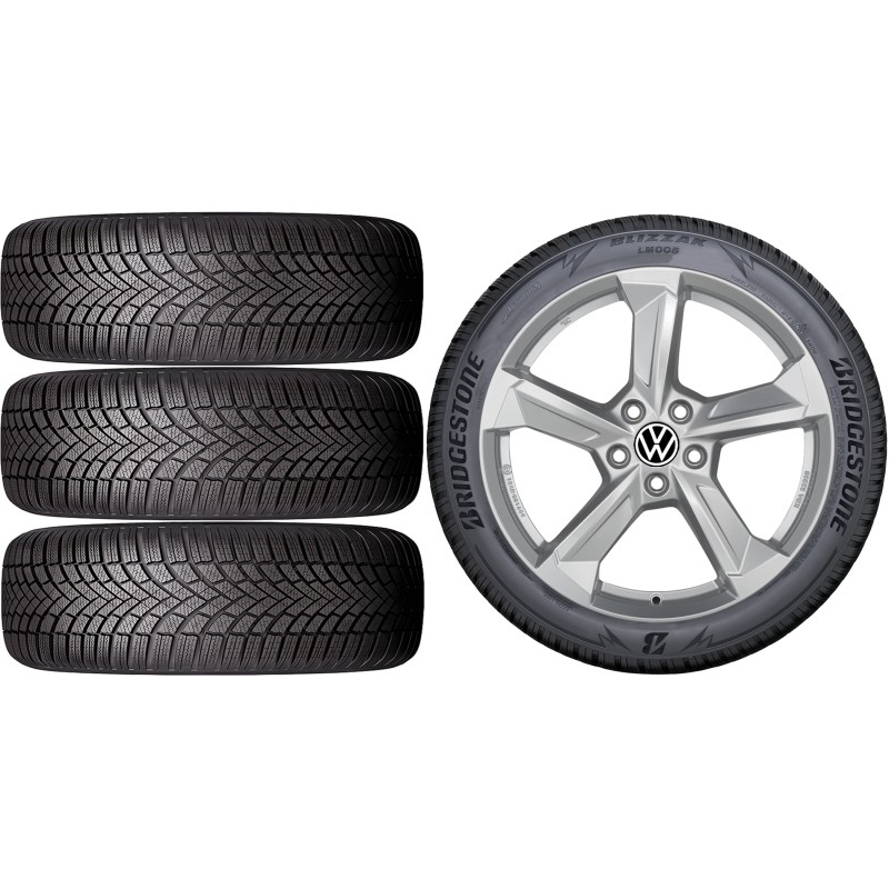NOWE KOŁA ZIMA VW T-ROC Bridgestone 235/40R19*26 NOWE KOŁA ZIMA VW T-ROC Bridgestone 235/40R19*26