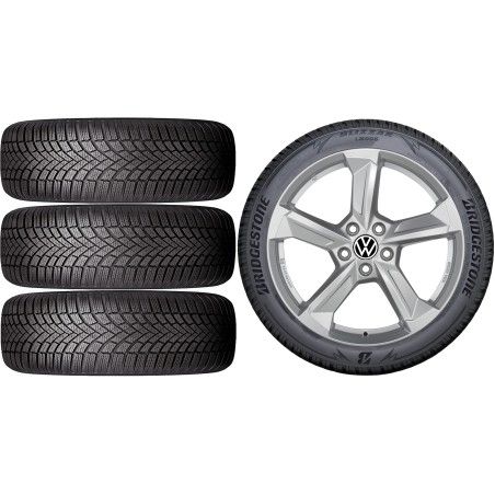NOWE KOŁA ZIMA VW T-ROC Bridgestone 235/40R19*26