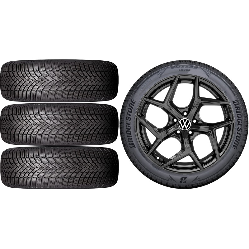 NOWE KOŁA ZIMA VW Arteon Shooting Brake (3H) Bridgestone 245/45R18*11 NOWE KOŁA ZIMA VW Arteon Shooting Brake (3H) Bridgestone 245/45R18*11