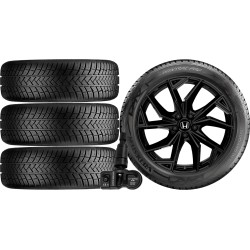 NOWE KOŁA ZIMA HONDA CIVIC FE Vredestein 235/40R18+TPMS*9