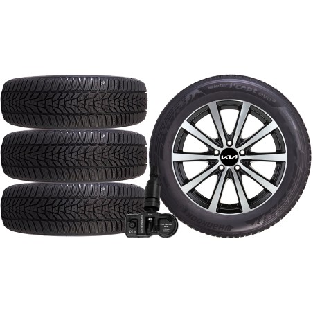 NOWE KOŁA ZIMA KIA XCEED (CD) Hankook 235/45R18+TPMS*3