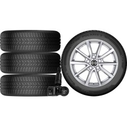 NOWE KOŁA ZIMA Nissan QASHQAI (J12) Barum 215/65R17+TPMS*19