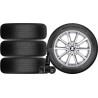 NOWE KOŁA ZIMA SUZUKI SX4 / S-Cross Continental 215/55R17+TPMS*32