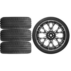 NOWE KOŁA LATO Seat Leon Cupra KL Riken 235/35R19*3