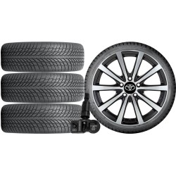 NOWE KOŁA ZIMA TOYOTA 2019.10 - Nokian 235/45R18+TPMS*16