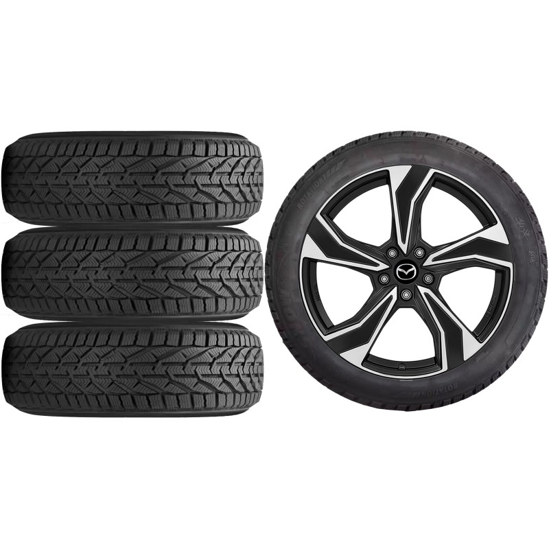 NOWE KOŁA ZIMA Mazda CX-3 (DJ1) Riken 215/50R18*7 NOWE KOŁA ZIMA Mazda CX-3 (DJ1) Riken 215/50R18*7