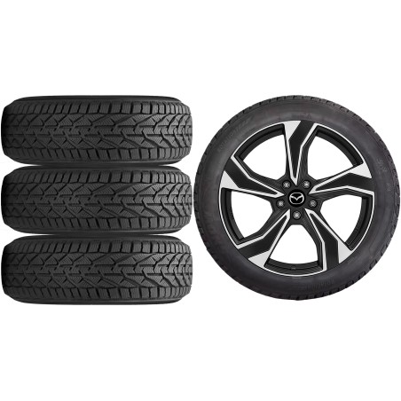 NOWE KOŁA ZIMA Mazda CX-3 (DJ1) Riken 215/50R18*7
