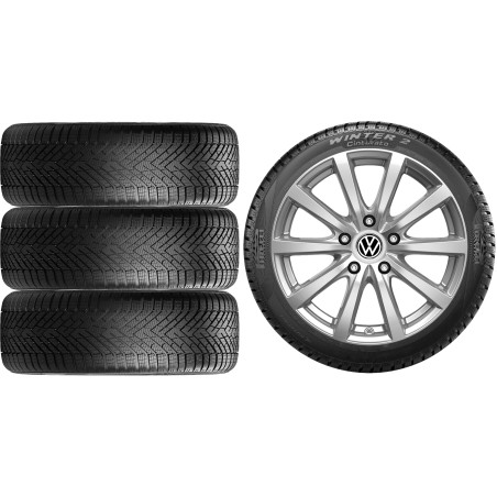 NOWE KOŁA ZIMA VW T-CROSS (C1) Pirelli 205/50R17*4