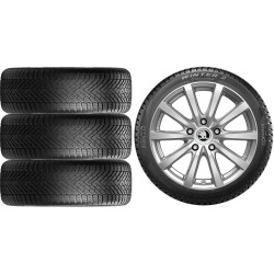 NOWE KOŁA ZIMA Skoda Scala (NW) Pirelli 205/50R17*11