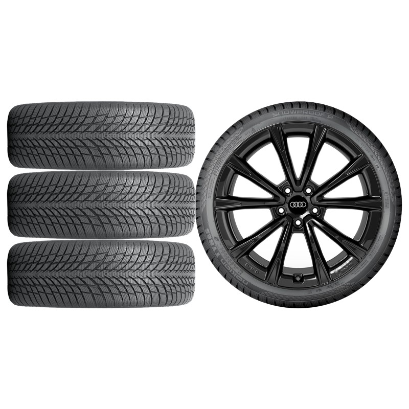 NOWE KOŁA ZIMA Audi A5 F5 Nokian 255/35R19*3 NOWE KOŁA ZIMA Audi A5 F5 Nokian 255/35R19*3