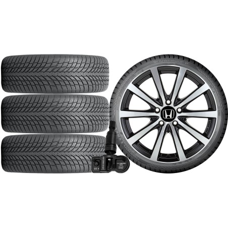 NOWE KOŁA ZIMA HONDA CIVIC FE Nokian 235/40R18+TPMS*8