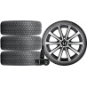 NOWE KOŁA ZIMA HONDA CIVIC FE Nokian 235/40R18+TPMS*8