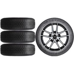 NOWE KOŁA ZIMA Audi A4 B9 Dunlop 225/50R17*25