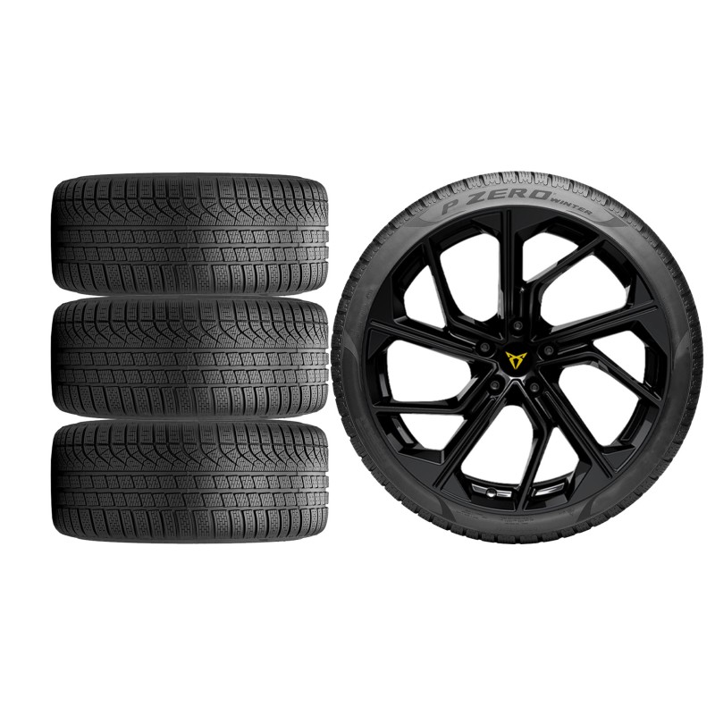 NOWE KOŁA ZIMA CUPRA FORMENTOR Pirelli 245/40R19*31 NOWE KOŁA ZIMA CUPRA FORMENTOR Pirelli 245/40R19*31