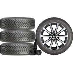 NOWE KOŁA ZIMA HONDA CIVIC FE Falken 235/40R18+TPMS*8