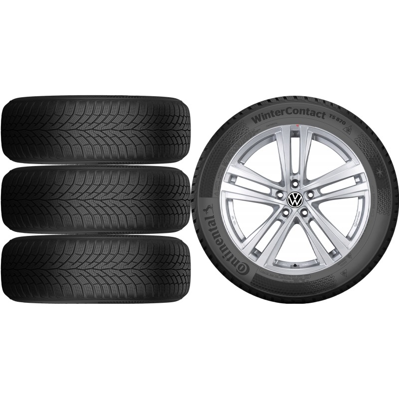 NOWE KOŁA ZIMA VW Jetta Continental 205/55R16 NOWE KOŁA ZIMA VW Jetta Continental 205/55R16