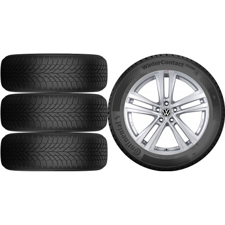 NOWE KOŁA ZIMA VW Jetta Continental 205/55R16