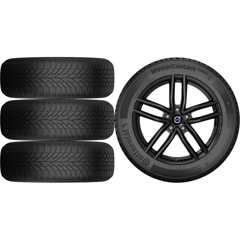 NOWE KOŁA ZIMA Volvo XC90 2 II GEN (L) Continental 235/60R18*8 NOWE KOŁA ZIMA Volvo XC90 2 II GEN (L) Continental 235/60R18*8