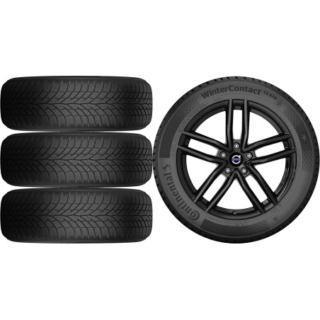 NOWE KOŁA ZIMA Volvo XC90 2 II GEN (L) Continental 235/60R18*8