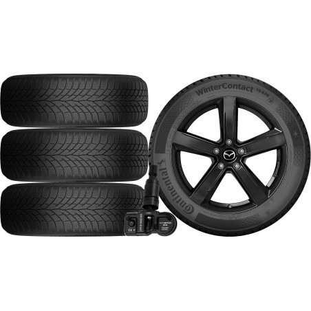 NOWE KOŁA ZIMA Mazda CX-3 (DJ1) Continental 215/60R16+TPMS*5