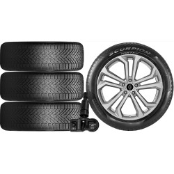 NOWE KOŁA ZIMA Renault Austral Pirelli 215/65R17+TPMS*3