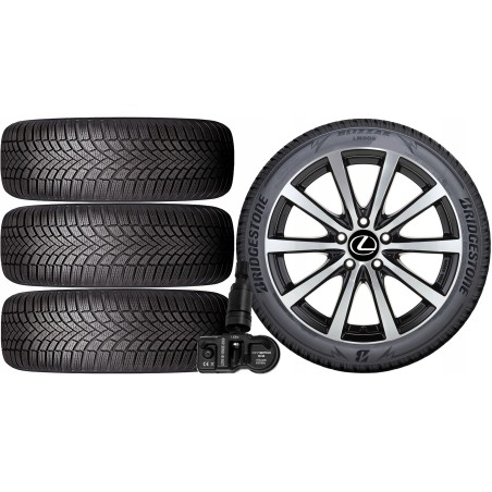NOWE KOŁA ZIMA Lexus UX Bridgestone 215/60R17+TPMS*14