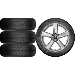 NOWE KOŁA ZIMA Volvo XC60 (U) Continental 235/60R18*14
