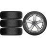NOWE KOŁA ZIMA Volvo XC60 (U) Continental 235/60R18*14