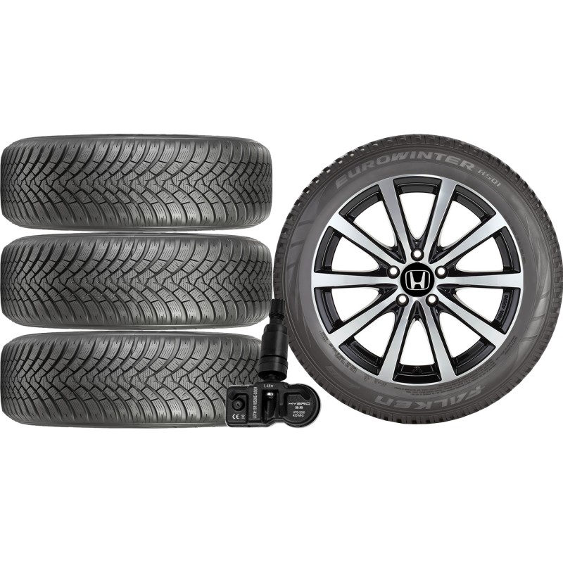 NOWE KOŁA ZIMA HONDA CIVIC FE Falken 235/40R18+TPMS*8 NOWE KOŁA ZIMA HONDA CIVIC FE Falken 235/40R18+TPMS*8