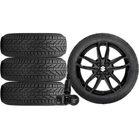 NOWE KOŁA ZIMA SUZUKI SX4 / S-Cross Riken 215/55R17+TPMS