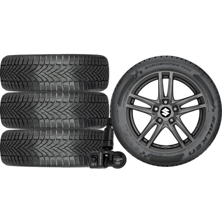 NOWE KOŁA ZIMA SUZUKI SX4 / S-Cross Falken 215/60R16+TPMS*2