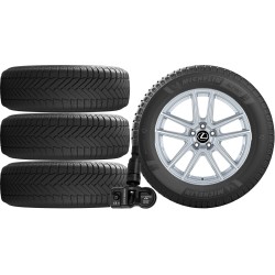 NOWE KOŁA ZIMA Lexus UX Michelin 215/60R17+TPMS*16