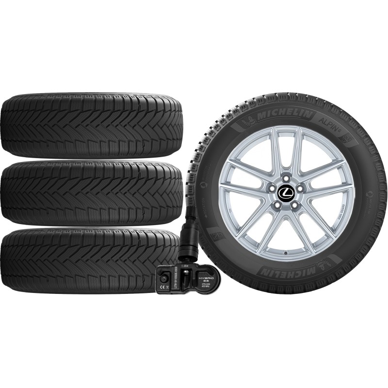 NOWE KOŁA ZIMA Lexus UX Michelin 215/60R17+TPMS*16 NOWE KOŁA ZIMA Lexus UX Michelin 215/60R17+TPMS*16