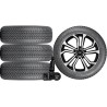 NOWE KOŁA ZIMA TOYOTA 2019.10 - Nokian 215/55R17+TPMS*4