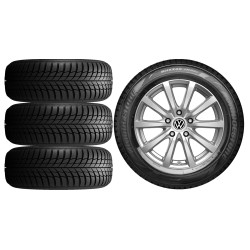 NOWE KOŁA ZIMA VW Tiguan Allspace Bridgestone 215/65R17
