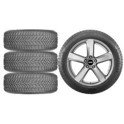 NOWE KOŁA ZIMA Dacia Duster II 2 (SR) Goodyear 215/60R17*6