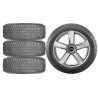 NOWE KOŁA ZIMA Dacia Duster II 2 (SR) Goodyear 215/60R17*6
