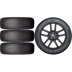 NOWE KOŁA ZIMA Skoda KodiaQ Bridgestone 235/55R18