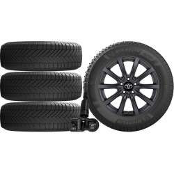 NOWE KOŁA ZIMA TOYOTA C-HR AX1T Michelin 215/60R17+TPMS*9