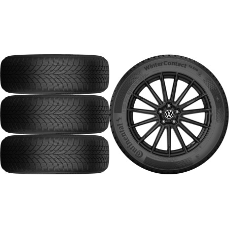 NOWE KOŁA ZIMA VW GOLF 7 VII Continental 225/40R18*13