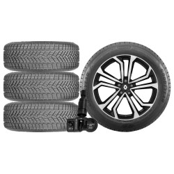 NOWE KOŁA ZIMA Renault Austral Goodyear 235/55R18+TPMS*3