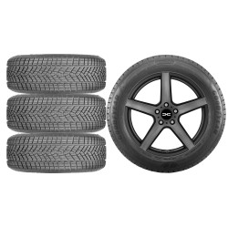 NOWE KOŁA ZIMA Dacia Duster II 2 (SR) Goodyear 215/60R17*10