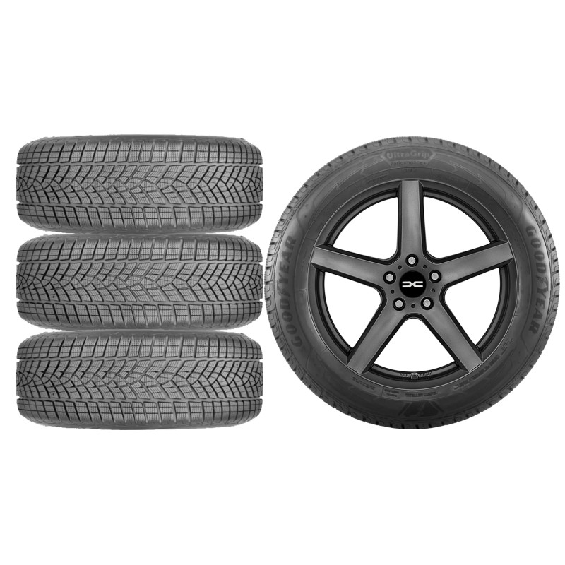 NOWE KOŁA ZIMA Dacia Duster II 2 (SR) Goodyear 215/60R17*10 NOWE KOŁA ZIMA Dacia Duster II 2 (SR) Goodyear 215/60R17*10