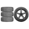 NOWE KOŁA ZIMA Dacia Duster II 2 (SR) Goodyear 215/60R17*10