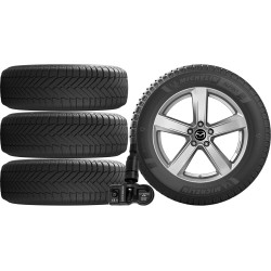 NOWE KOŁA ZIMA Mazda CX-3 (DJ1) Michelin 215/60R16+TPMS*12