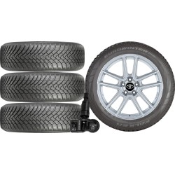 NOWE KOŁA ZIMA TOYOTA COROLLA XII 12 ZE1HE Falken 225/45R17+TPMS*14