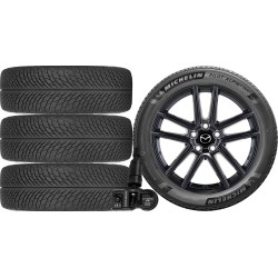 NOWE KOŁA ZIMA Mazda CX-60 Michelin 235/55R19+TPMS*6