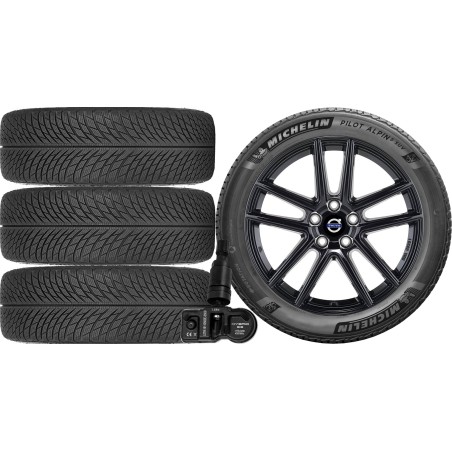 NOWE KOŁA ZIMA Volvo XC90 2 II GEN (L) Michelin 235/55R19+TPMS*15