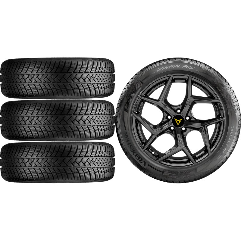 NOWE KOŁA ZIMA CUPRA FORMENTOR Vredestein 245/45R18*28 NOWE KOŁA ZIMA CUPRA FORMENTOR Vredestein 245/45R18*28